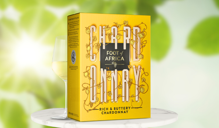 Foot of Africa Chardonnay