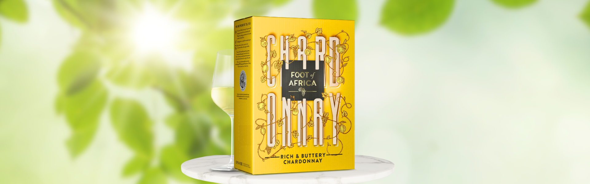 Foot of Africa Chardonnay