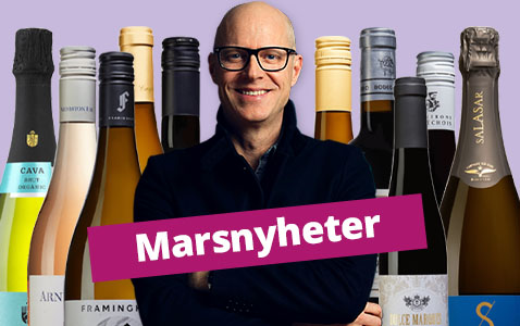 Anders Melldén tipsar: Vinnyheter på Systembolaget i..