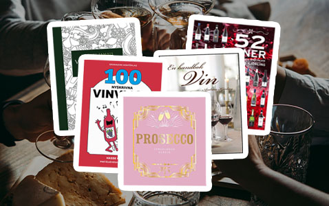 5 vinböcker att fynda på årets bokrea