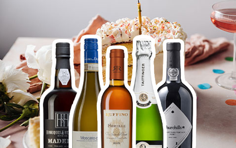 5 vin till desserter