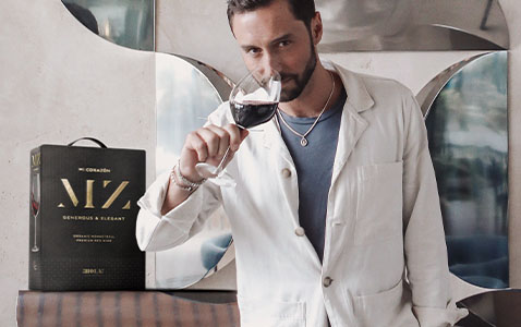 Mi Corazón – vinet som är en hyllning till hans far..