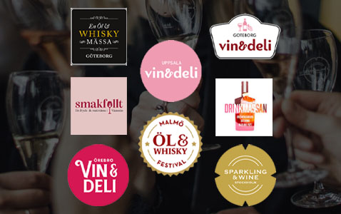 Den stora guiden till vårens dryckesmässor 2024