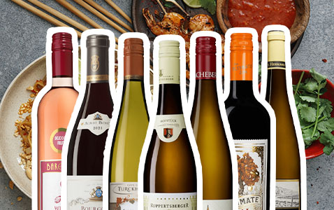 7 viner som matchar till stark och kryddig mat