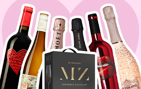 Fira kärleken med ett alla hjärtans dag-vin