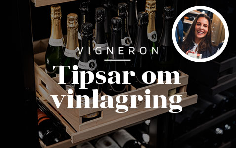 En vinkyl hjälper dig lagra vinet på bästa sätt