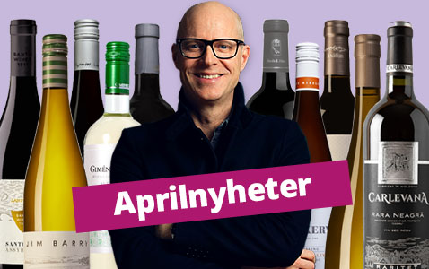 Anders Melldén tipsar: Vinnyheter på Systembolaget i..