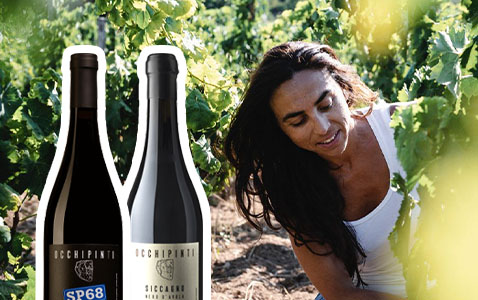Möt Arianna Occhipinti – Siciliens vinmakande supers..