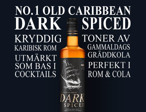No.1 Old Caribbean Dark Spiced