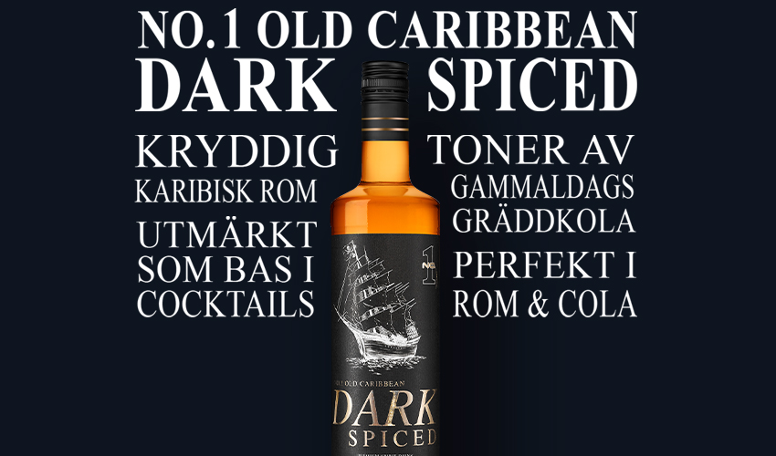 No.1 Old Caribbean Dark Spiced