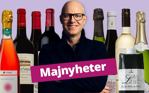 Anders Melldén tipsar: vinnyheter på Systembolaget i..