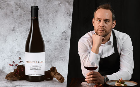 Björn Frantzén lanserar vin med Master Sommelier Ian..