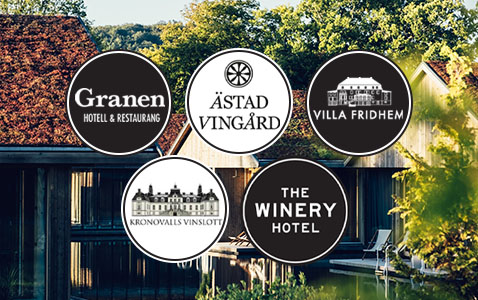 Dags att planera semester? Välj hotellmys med vin-te..