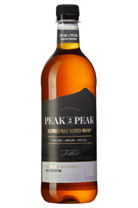 Peak 2 Peak Blended Malt Scotch Whisky
