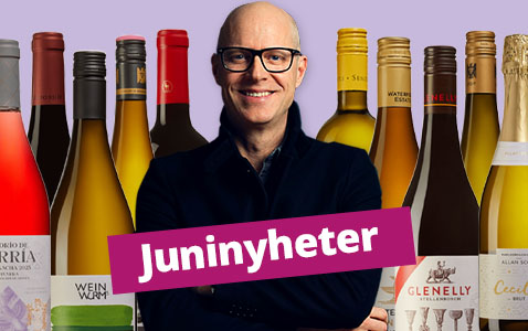 Anders Melldén tipsar: vinnyheter på Systembolaget i..