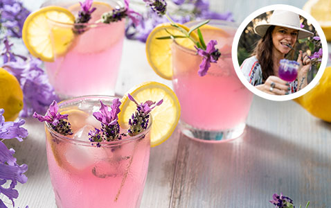 Bella Porcile tipsar: 5 blommor att ha i drinken