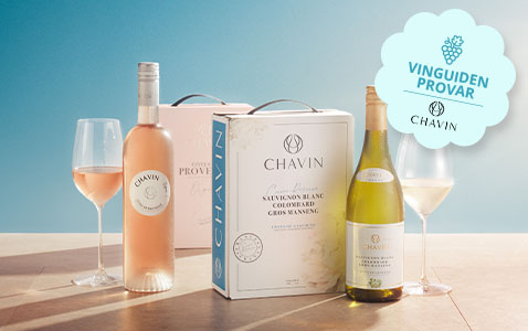 Vinguiden provar: Chavin