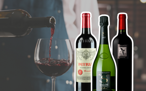 Världens dyraste viner? – 5 flaskor du (kanske) aldr..