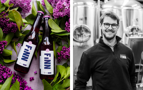 3 snabba med Joacim Larsen på Brygghuset Finn