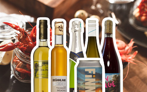 Drycker till kräftskivan – Anders Melldén väljer..