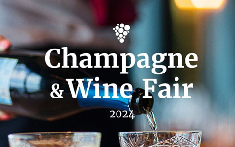 Efterlängtad champagne- och vinmässa på nya fartyget..