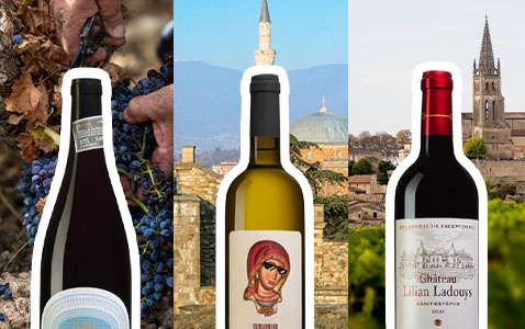 1 druvsort och 2 vinstilar = 3 vintrender i höst