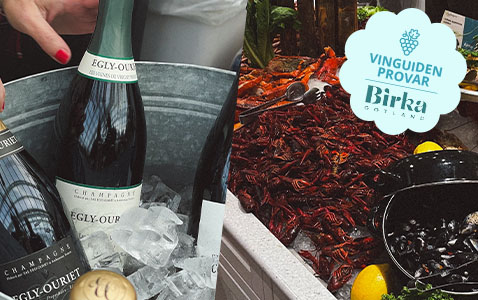 Vinguiden provar: Champagne- och vinmässan på Birka ..