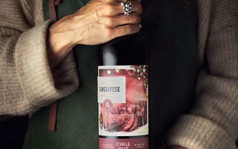 CHILL OUT Sangiovese Organic; höstens smakrika och s..