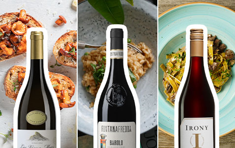 Vilket vin passar svampen? – Anders Melldén väljer