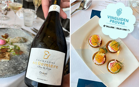 Vinguiden provar: Bubbel Cruise med Tallink Silja Line