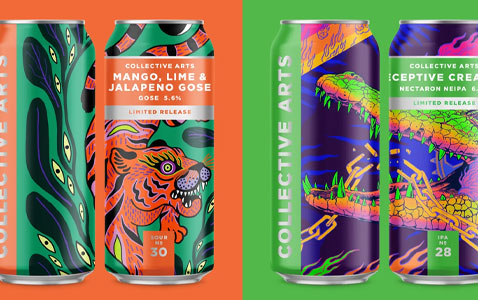 Dubbelt släpp från Collective Arts i september