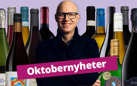 Anders Melldén tipsar: vinnyheter på Systembolaget i..