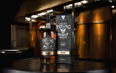 Teeling Whiskey i långlagrat samarbete med belgisk h..