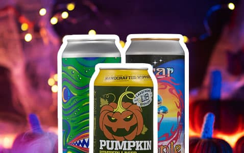 Triss i Halloween-öl med ölexperten