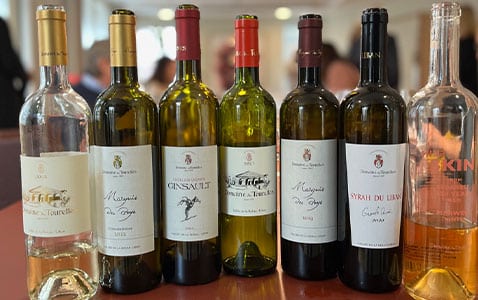 Vinmakare i brinnande krig