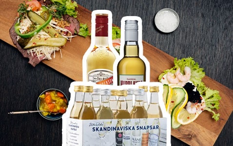 Smörrebröd och snaps – en perfekt kombo