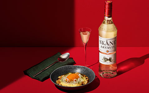 Desirée Jaks och Skåne Akvavit i smakfullt samarbete