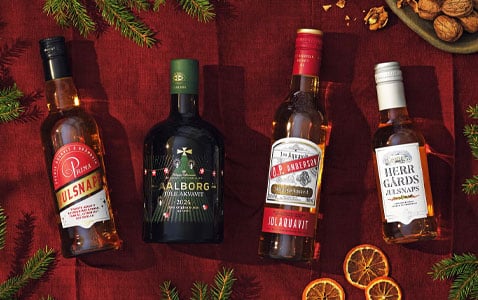 Årets julsnapsar från Anora