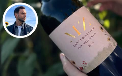 MZ Wines lanserar exklusivt premiumvin från Sydafrik..