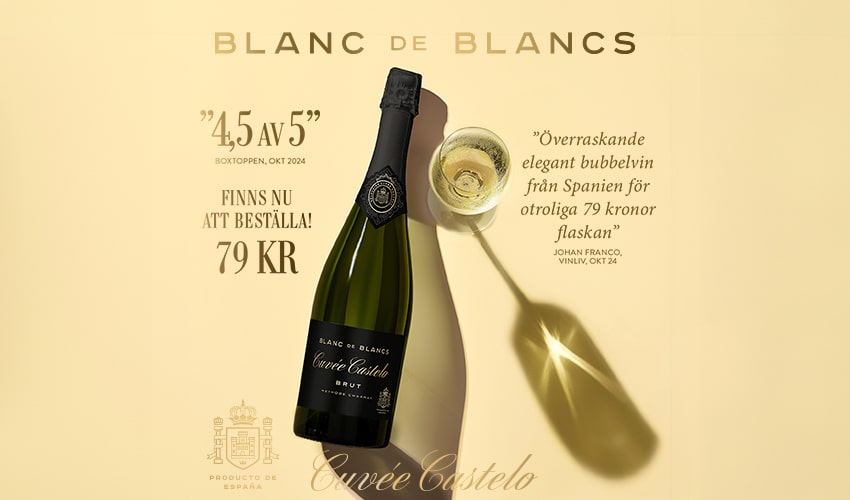 Cuvée Castelo Blanc De Blancs Brut