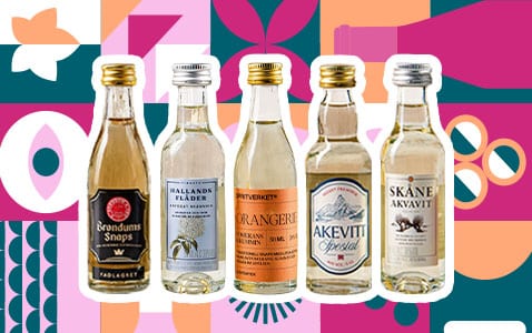 Välkommen till en exklusiv snapsprovning