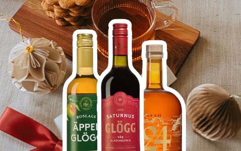 3 tips på alkoholfri glögg