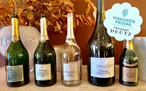 Deutz – Klassisk lyx från hjärtat av Champagne
