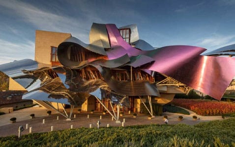 Marqués de Riscal – Utsedd till Världens bästa..