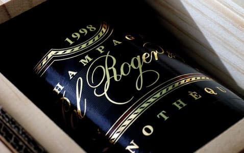 Pol Roger lanserar Vinothèque – utvalda årgång..