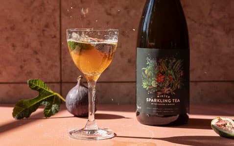 Winter Sparkling Tea – en alkoholfri vinterdröm
