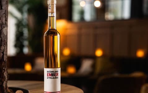 Brännland Iscider lanserar årets äppelglögg EMBER