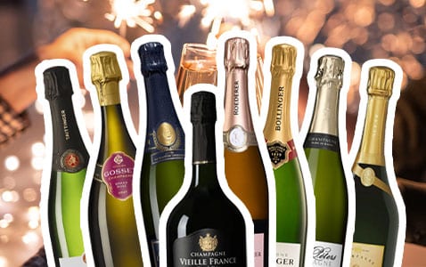 Champagnefavoriter till nyår