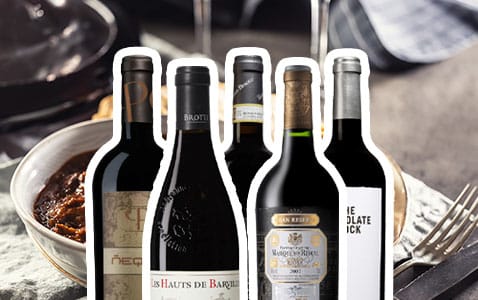 5 viner till värmande grytor och vinterns mat