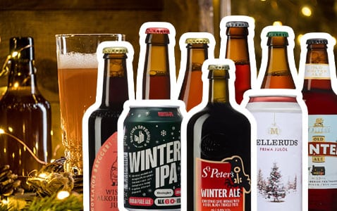 11 lysande julöl & 2 läckra juldrycker – med el..